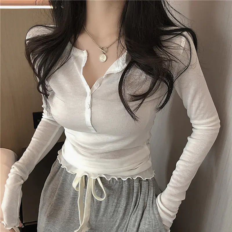 Chic Slim Fit Women's Tee
