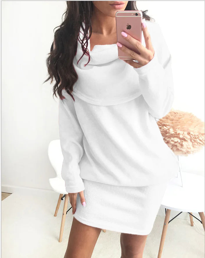 Fashionable Autumn Winter Dresses and Trendy Sweaters