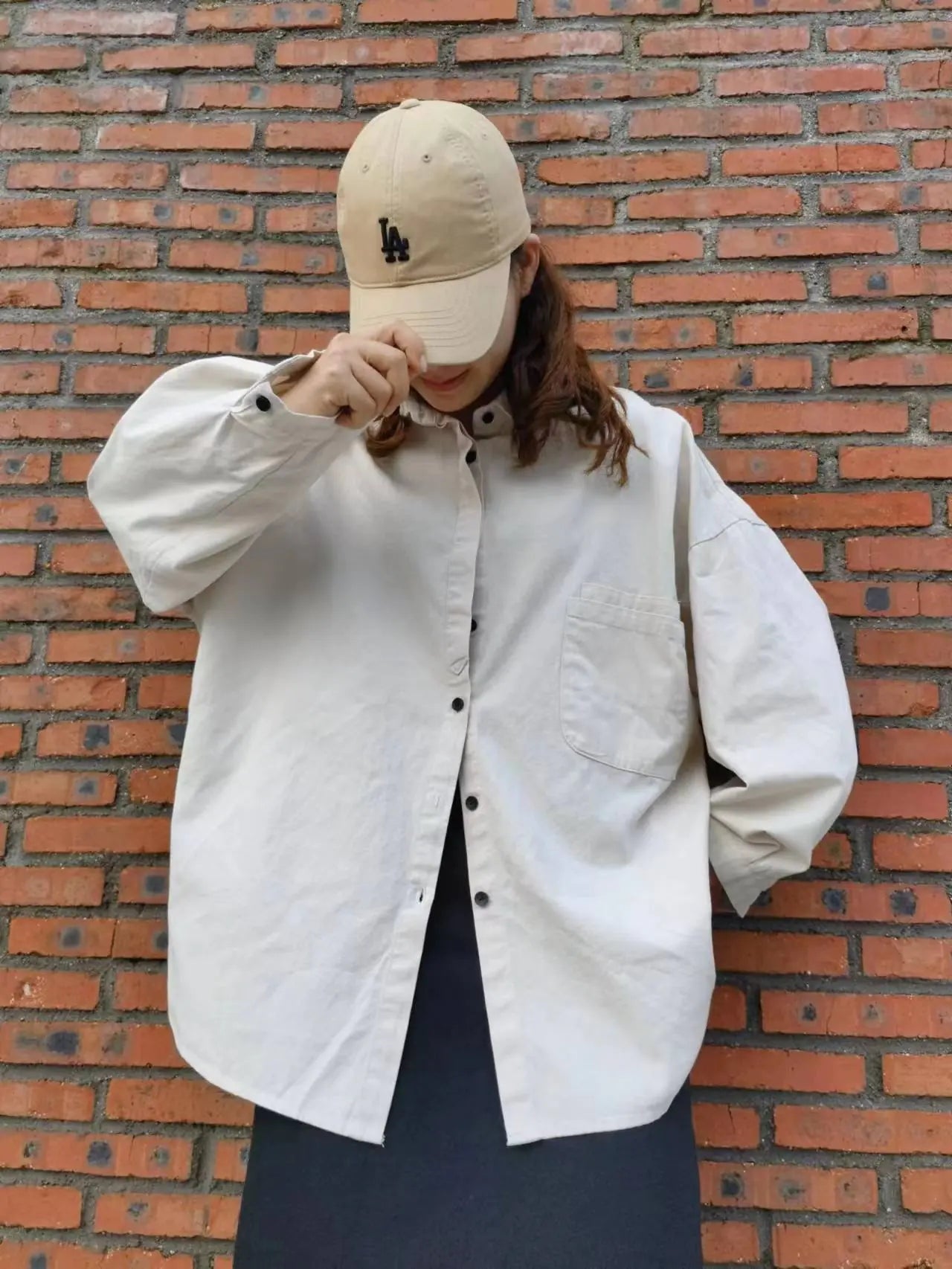 Corduroy Cotton Cardigan