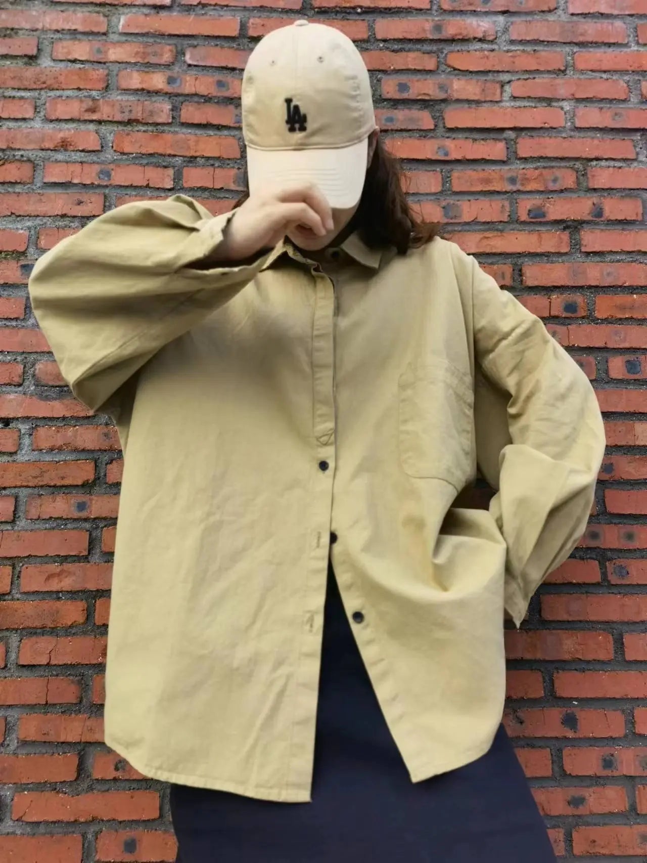 Corduroy Cotton Cardigan