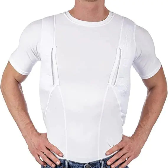 2023 Tactical Short Sleeve T-Shirt for Concealed Carry