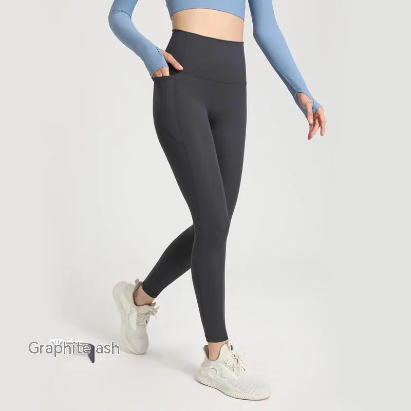 Double-sided Sanding Exercise Workout Pants