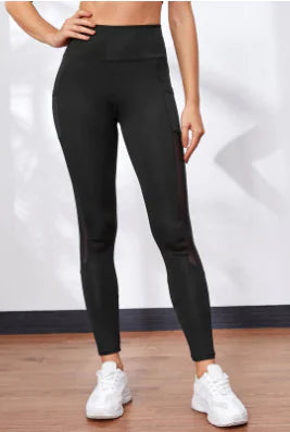 Women's Active Mesh Cropped Pants
