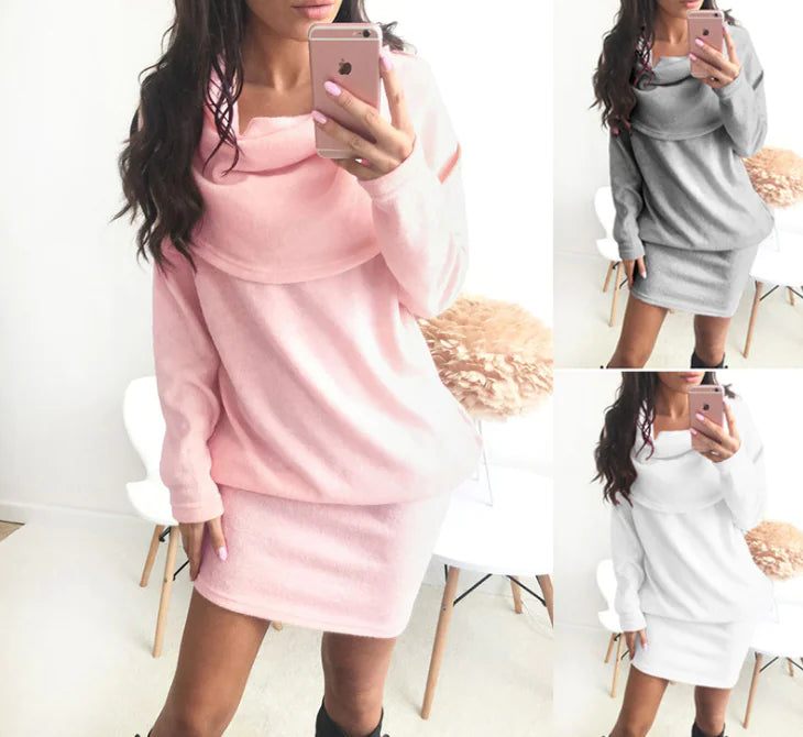 Fashionable Autumn Winter Dresses and Trendy Sweaters