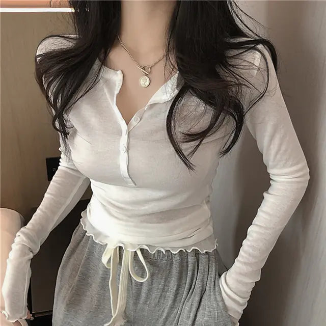 Chic Slim Fit Women's Tee