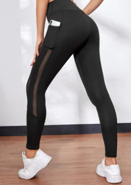 Women's Active Mesh Cropped Pants