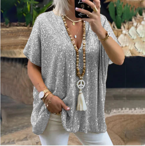 2019 Women's Asymmetrical Sexy Off-Shoulder Top