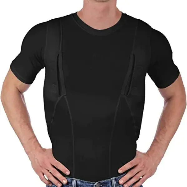2023 Tactical Short Sleeve T-Shirt for Concealed Carry