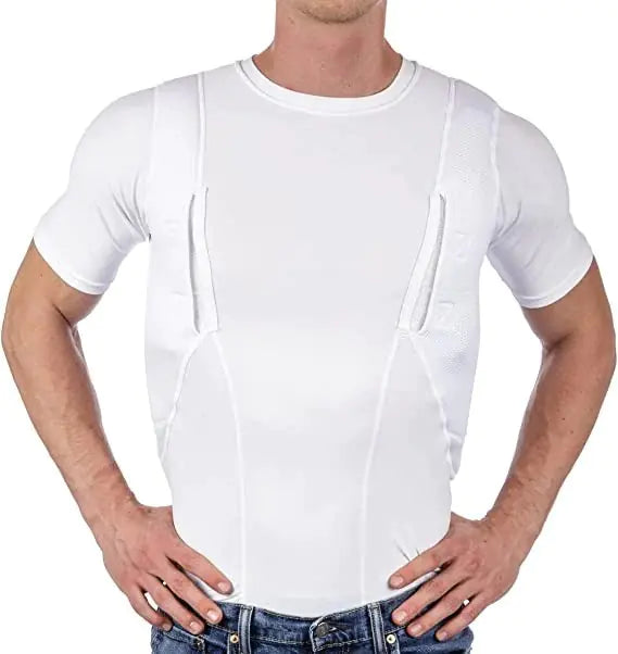 2023 Tactical Short Sleeve T-Shirt for Concealed Carry