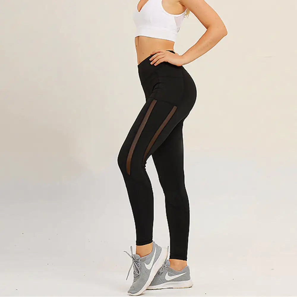Women's Active Mesh Cropped Pants