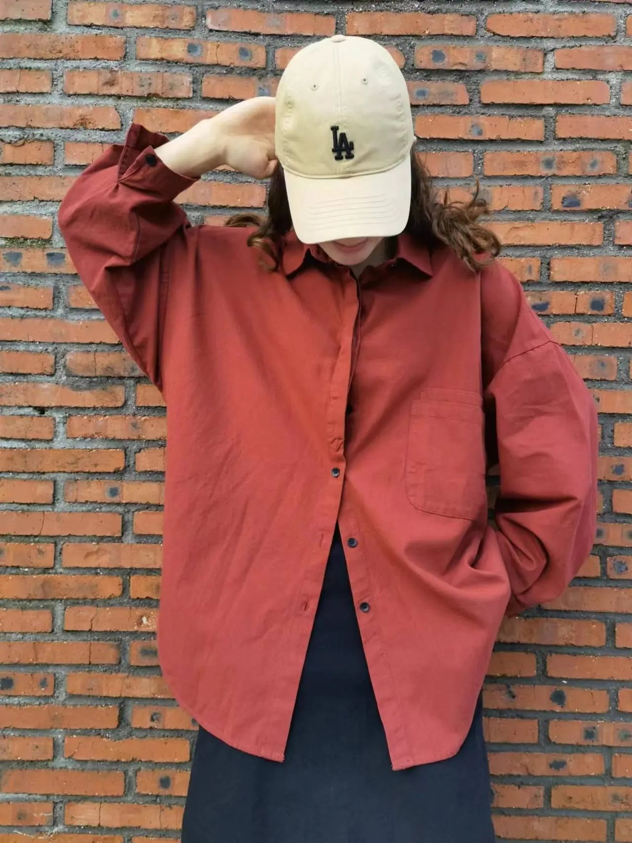 Corduroy Cotton Cardigan