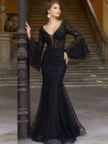 2019 Elegant Mermaid Evening Gown for Parties