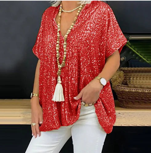 2019 Women's Asymmetrical Sexy Off-Shoulder Top