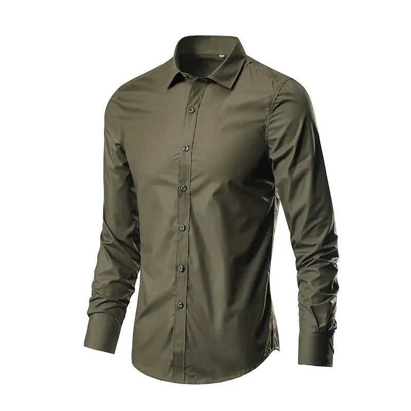2024 Spring Essential Men's Korean Long Sleeve