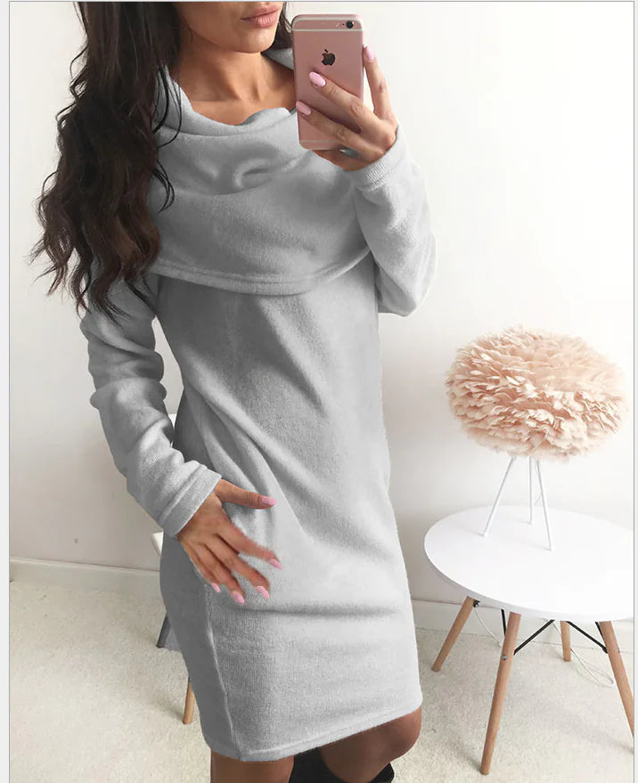 Fashionable Autumn Winter Dresses and Trendy Sweaters