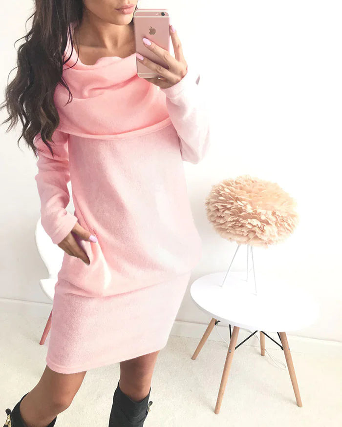 Fashionable Autumn Winter Dresses and Trendy Sweaters