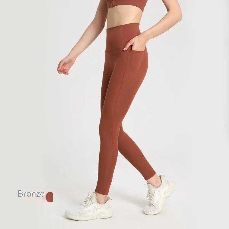 Double-sided Sanding Exercise Workout Pants